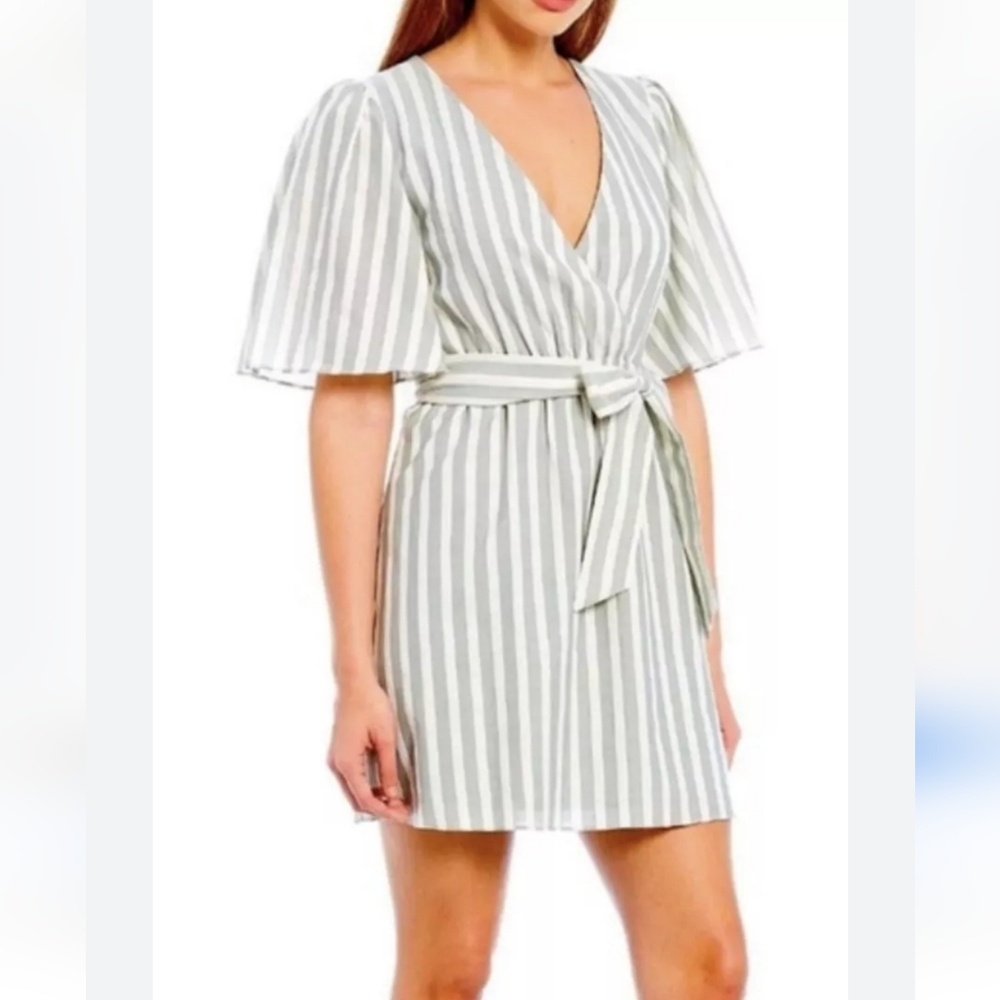 Gianni Bini sage summer dress